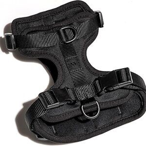 Wild One Dog Harness BLACK NEW